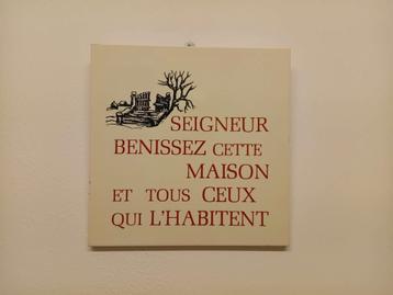 Wanddecoratie. Decoratie-tegel. beschikbaar voor biedingen