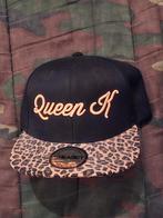 Baseball cap Queen K, Kleding | Dames, Hoeden en Petten, Ophalen of Verzenden, Nieuw