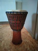 Djembe 64x35 met opbergtas, Muziek en Instrumenten, Percussie, Ophalen, Gebruikt