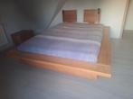 2 persoonsbed electrisch met ombouw, Huis en Inrichting, Slaapkamer | Bedden, Ophalen, Verstelbaar, Tweepersoons, Zo goed als nieuw