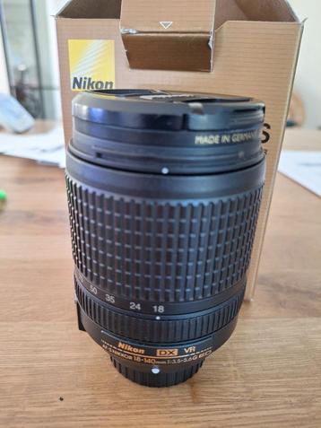 Nikon lens 18-140mm beschikbaar voor biedingen