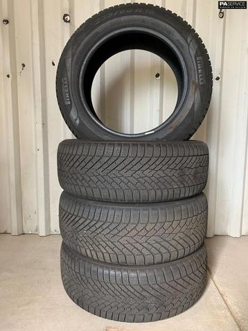 4x Pirelli 235 60 18 Winterbanden met 7.5 mm  beschikbaar voor biedingen