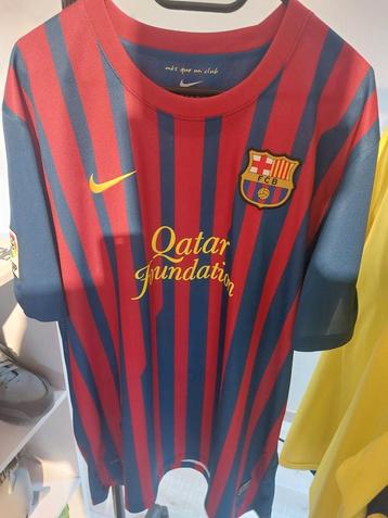 Barcelona 2011/12 XL VoetbalShirt  beschikbaar voor biedingen