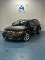 Audi A3 1.6 FSI Benzine, Auto's, Audi, Stof, Zwart, Bedrijf, 5 deurs