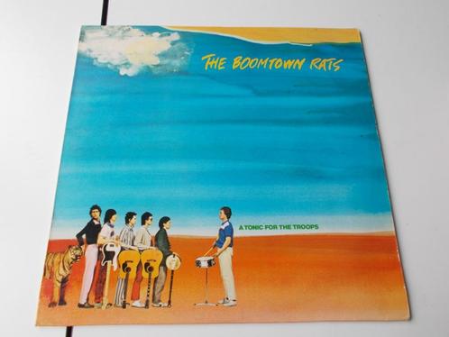 Boomtown Rats "Tonic For The Troops"! Bob Geldolf, CD & DVD, Vinyles | Pop, Enlèvement ou Envoi