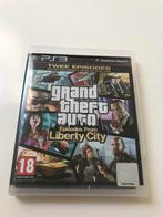 PS3 Grand Theft Auto: Episodes from Liberty City, Games en Spelcomputers, Games | Sony PlayStation 3, Ophalen of Verzenden, Zo goed als nieuw