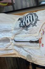 Desigual wit jurkje 38, Verzenden, Wit