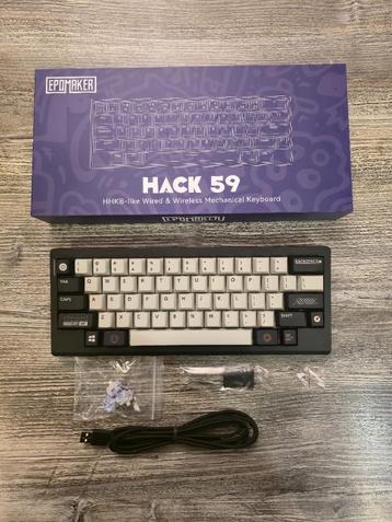 Epomaker Hack 59 Compact Mechanische Toetsenbord beschikbaar voor biedingen