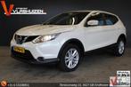 Nissan Qashqai 1.2 Acenta | € 5.750,- NETTO! | Climate | Cru, Auto's, Nissan, Wit, Bedrijf, Handgeschakeld, Parkeersensor