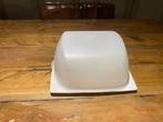 Tupperware kaasdoos kaasstolp cheesesmart, Ophalen of Verzenden, Wit