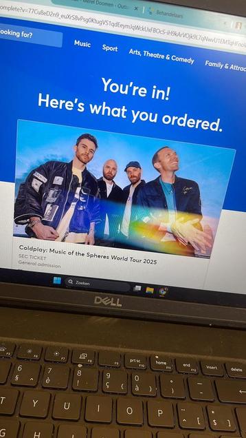 Coldplay concert Wembley 27/8/2025, Trois personnes ou plus, Août, Pop