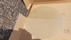 Tafelglas rond, Doe-het-zelf en Bouw, Ophalen, Gebruikt, 80 tot 120 cm, 80 tot 120 cm
