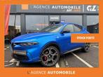 Alfa Romeo Tonale SPECIALE 1.5 MHEV 160 Garantie Alfa Romeo, Auto's, Gebruikt, Zwart, 4 cilinders, Blauw