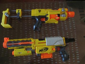 Pistolets jouets Nerf, Enlèvement ou Envoi, Utilisé