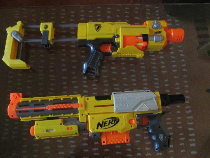 Pistolets jouets Nerf, Enfants & Bébés, Jouets | Extérieur | Jeu d'action, Utilisé, Enlèvement ou Envoi