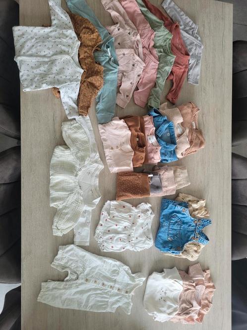 Meisjeskleren maat 50/60., Kinderen en Baby's, Babykleding | Baby-kledingpakketten, Zo goed als nieuw, Maat 50, Ophalen
