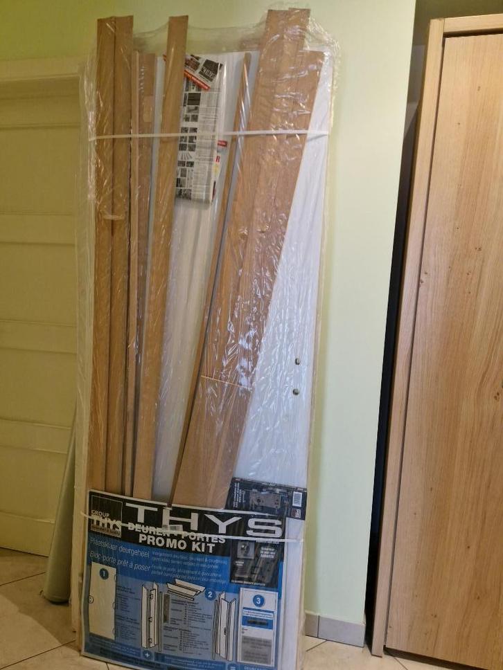 2 gelijke schilderdeuren, Doe-het-zelf en Bouw, Deuren en Vliegenramen, Nieuw, Ophalen