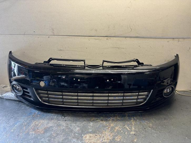 Volkswagen Golf VI 6 Complete Voorbumper 5K0807221A, Auto-onderdelen, Carrosserie, Bumper, Volkswagen, Voor, Gebruikt, Ophalen of Verzenden