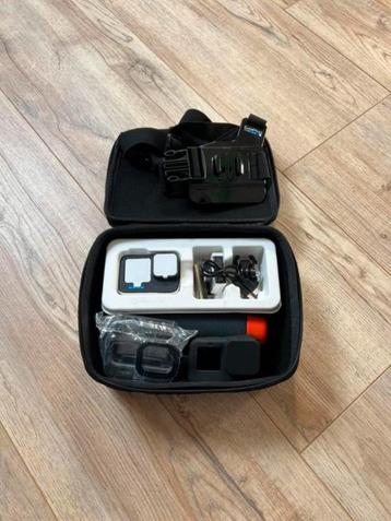 Go pro 12 met veel accessoires