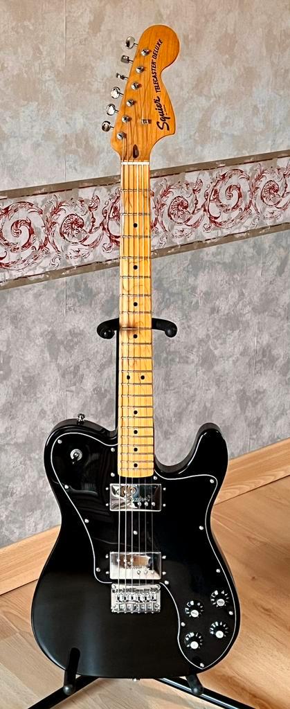 Zeer mooie Squier Telecaster Deluxe 350€, Muziek en Instrumenten, Snaarinstrumenten | Gitaren | Elektrisch, Zo goed als nieuw