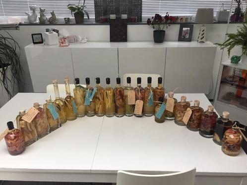 Belle bouteilles vides pour Rhum arrangé, Verzamelen, Wijnen, Ophalen of Verzenden