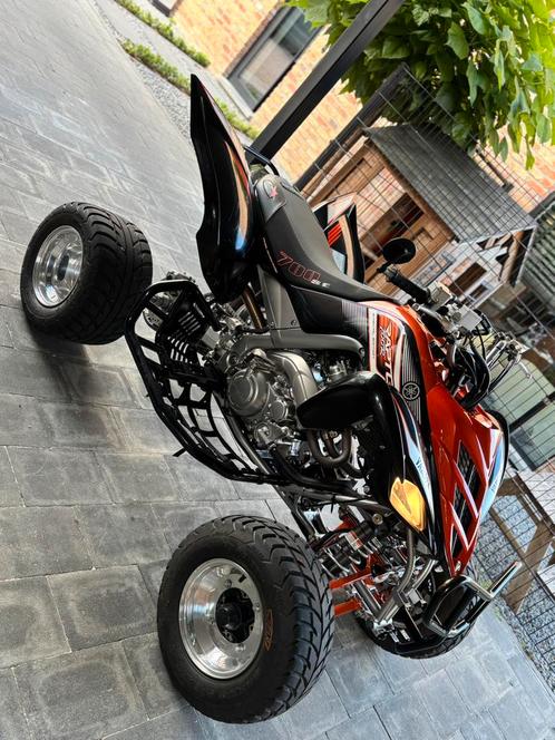 Yamaha raptor 700R, Motoren, Quads en Trikes, 12 t/m 35 kW, 4 cilinders, Ophalen