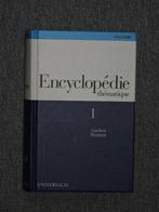 Encyclopédie thématique universalis Volume 1, Livres, Encyclopédies, Enlèvement ou Envoi, Neuf