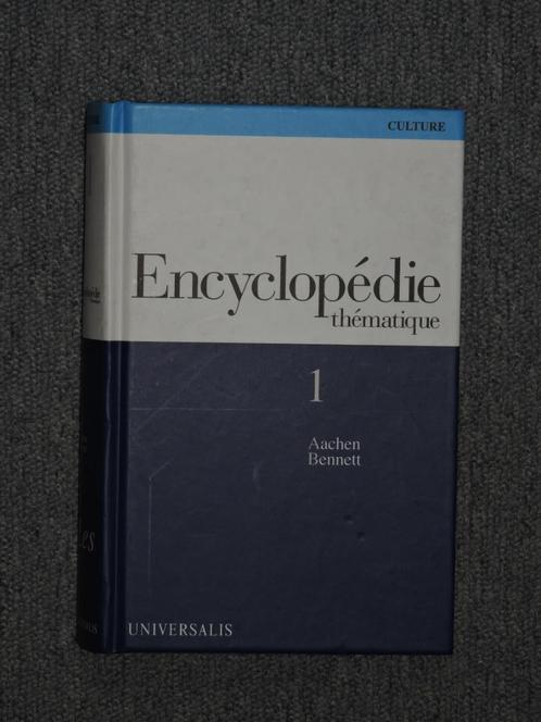 Encyclopédie thématique universalis Volume 1, Livres, Encyclopédies, Neuf, Enlèvement ou Envoi