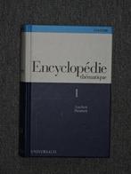 Encyclopédie thématique universalis Volume 1, Nieuw, Ophalen of Verzenden