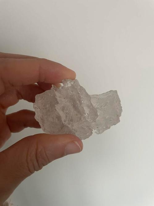 Vensterkwarts, Verzamelen, Mineralen en Fossielen, Ophalen of Verzenden