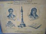 Schoolplaten " Geschiedenis van Belgie, Antiek en Kunst, Curiosa en Brocante, Ophalen