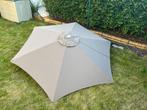 Umbrosa Paraflex parasolkap taupe 270 cm, Tuin en Terras, Parasols, Ophalen, Gebruikt, 2 tot 3 meter, Muurparasol