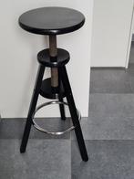 verstelbare kruk, hobbykruk, barkruk, Ophalen of Verzenden