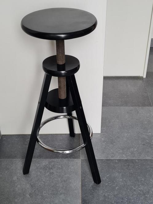 verstelbare kruk, hobbykruk, barkruk, Verzamelen, Retro, Ophalen of Verzenden