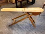 Oude houten strijkplank, Antiek en Kunst, Ophalen