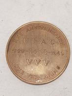médaille 14 18 u f ac 20 anniversaire 1929 1949, Verzamelen, Militaria | Algemeen, Ophalen of Verzenden
