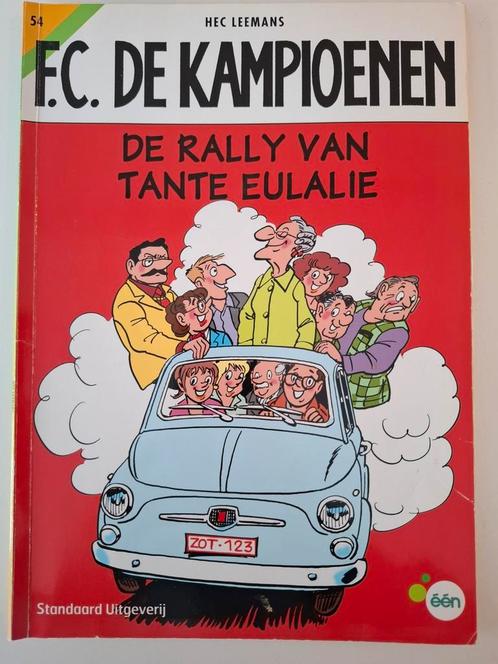 Hec Leemans - De rally van tante Eulalie, Boeken, Stripverhalen, Zo goed als nieuw, Ophalen of Verzenden
