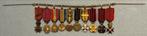 Joli ensemble de médailles miniatures belges, Collections, Enlèvement ou Envoi