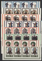 RWANDA 1981 OBP 1046/1053** NORMAN ROCKWELL, Timbres & Monnaies, Timbres | Afrique, Envoi, Non oblitéré