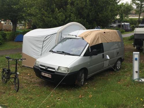 Peugeot Expert 1: kleine camper van / camionet, Auto's, Bestelwagens en Lichte vracht, Particulier, Radio, Peugeot, Diesel, Euro 3
