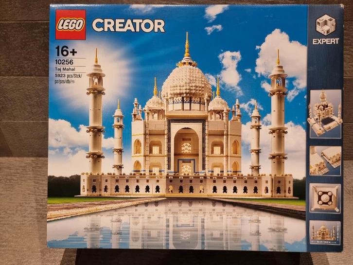 Lego Creator expert Tay Mahal 10256 - Nieuw, Kinderen en Baby's, Speelgoed | Duplo en Lego, Nieuw, Lego, Complete set, Ophalen of Verzenden