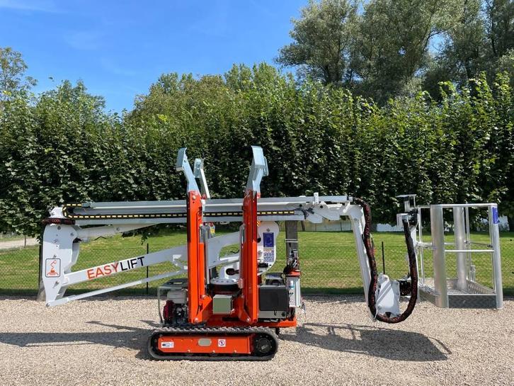 EasyLift R 180 Spinhoogwerker / Spin Hoogwerker NIEUW, Zakelijke goederen, Machines en Bouw | Liften, Steigers en Ladders
