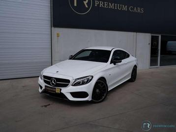 Mercedes-Benz C-Klasse 180 Coupe l AMG Line l Night Edition  beschikbaar voor biedingen