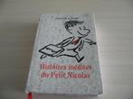 HISTOIRES INÉDITES DU PETIT NICOLAS     GOSCINNY, Livres, Comme neuf, Goscinny, Enlèvement ou Envoi, Fiction