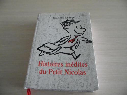 HISTOIRES INÉDITES DU PETIT NICOLAS     GOSCINNY, Livres, Livres pour enfants | Jeunesse | 10 à 12 ans, Comme neuf, Fiction, Enlèvement ou Envoi