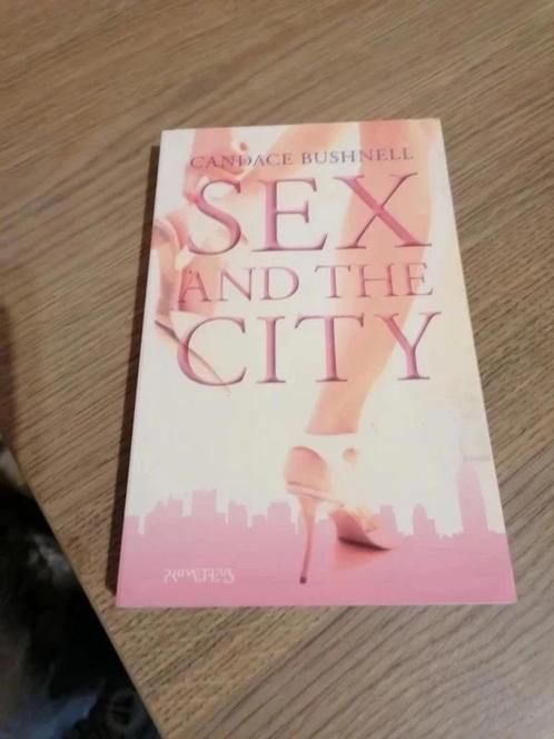 Sex and the city / Candice Bushnell, Livres, Romans, Utilisé, Belgique, Enlèvement ou Envoi