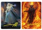 magic the gathering - LOTR - Art Cards (ruil), Enlèvement ou Envoi, Neuf, Plusieurs cartes