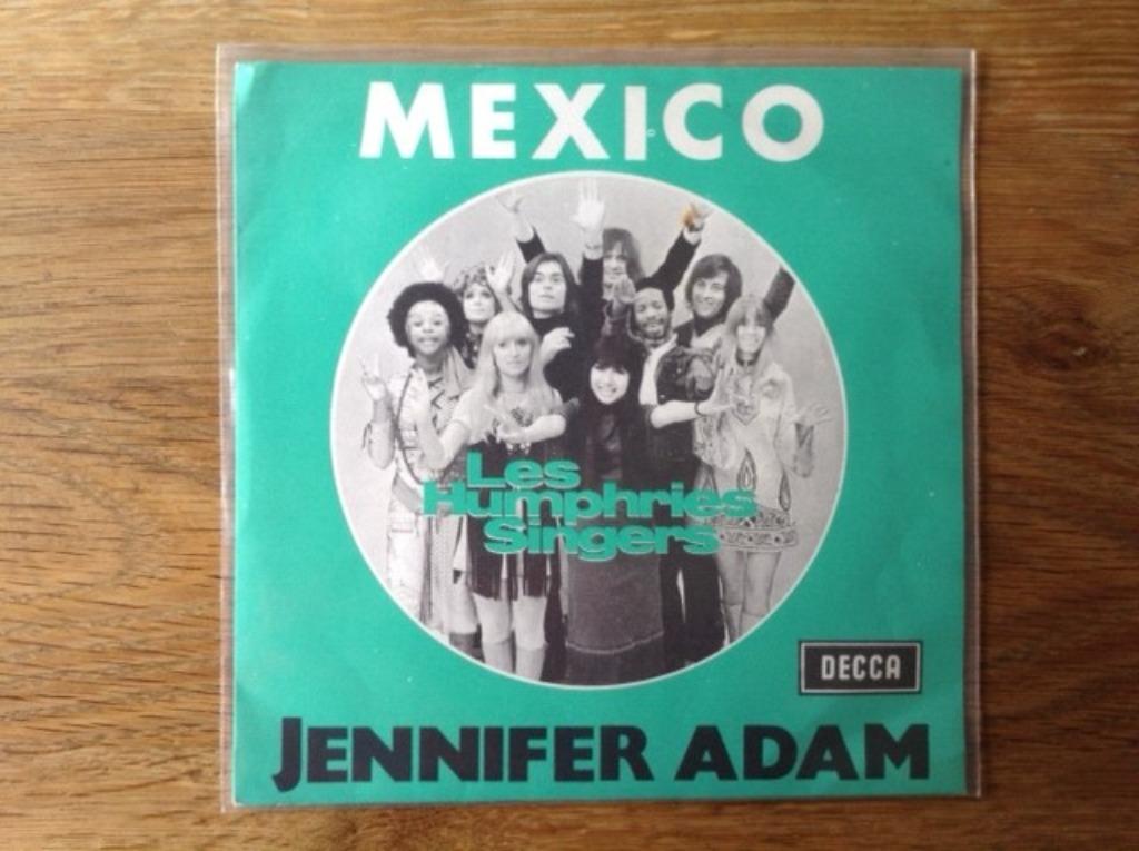 single les humphries singers, Ophalen of Verzenden, 7 inch, Pop, Single