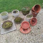 Lot bloempotten, Tuin en Terras, Ophalen