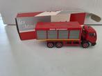 3)brandweerwagen, Hobby en Vrije tijd, Modelauto's | 1:43, Ophalen of Verzenden, Zo goed als nieuw, Bus of Vrachtwagen, Solido